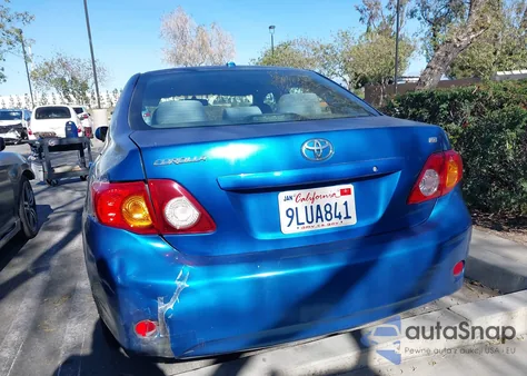 2010 Toyota Corolla Le from USA, damaged, VIN 1NXBU4EE8AZ332511